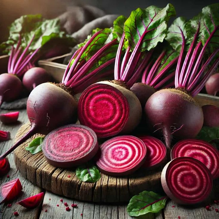 Buraki: naturalny wzmacniacz wytrzymałości i źródło kwasu foliowego