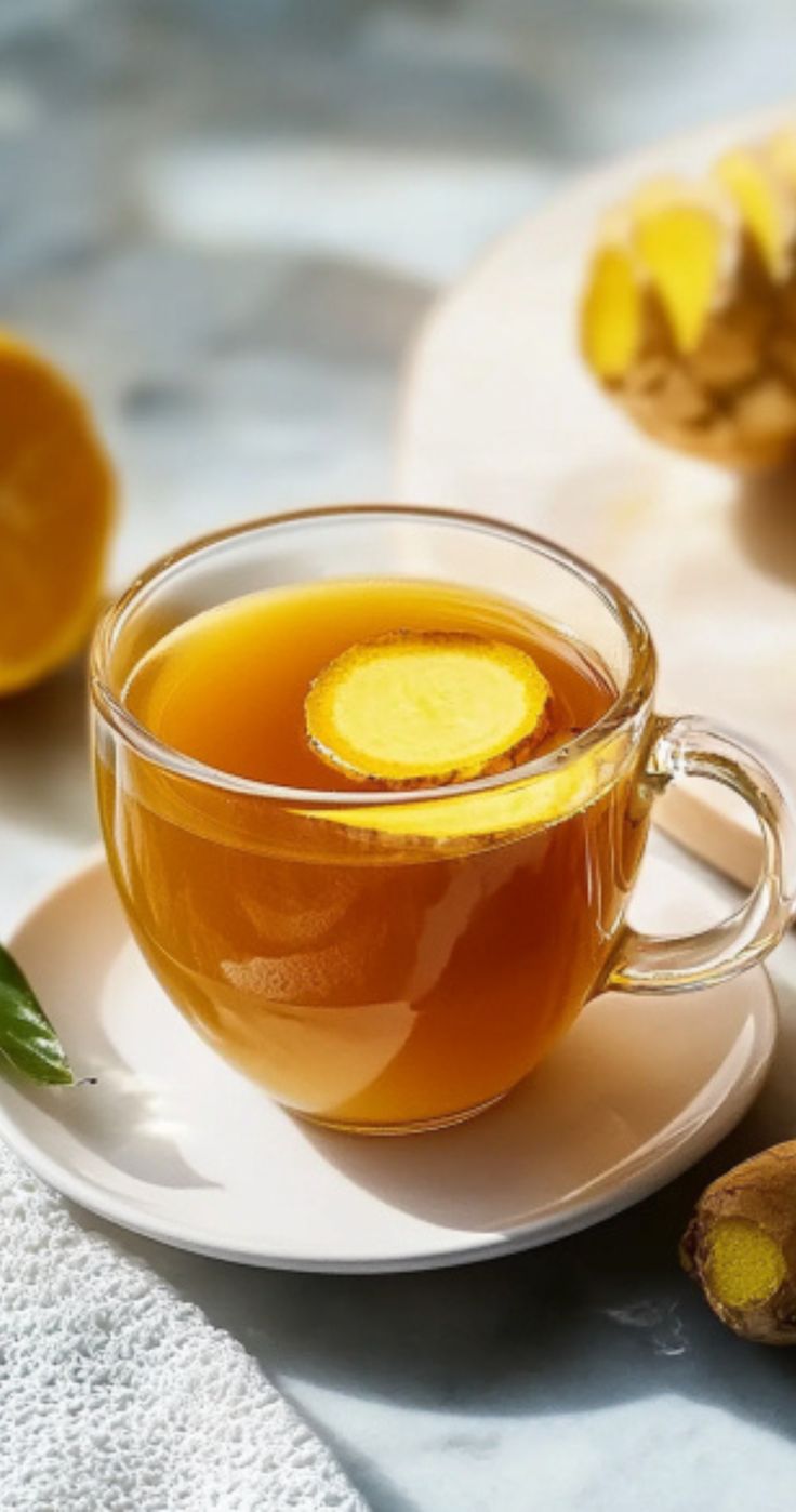 Herbata z imbirem i kurkumą: naturalne wsparcie w sezonie przeziębień